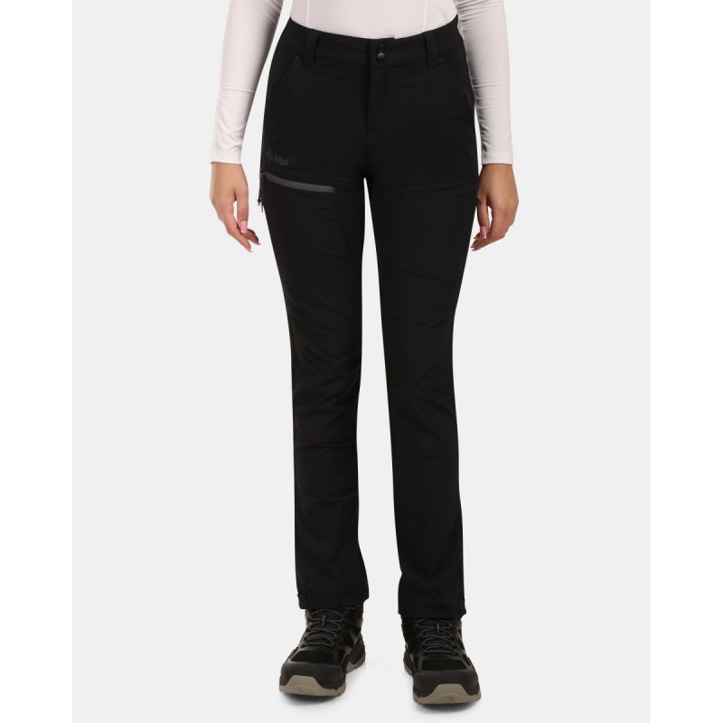Kilpi Villain-W cerna ZL0411KIBLK damske outdoorove turisticke kalhoty