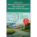 Kompass 070 NP Adamello - Brenta Geopark 1:40 000 turistická mapa