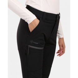 Kilpi Villain-W cerna ZL0411KIBLK damske outdoorove turisticke kalhoty 2
