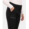 Kilpi Villain-W cerna ZL0411KIBLK damske outdoorove turisticke kalhoty 2
