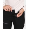 Kilpi Villain-W cerna ZL0411KIBLK damske outdoorove turisticke kalhoty 3