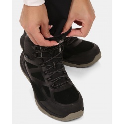 Kilpi Villain-W cerna ZL0411KIBLK damske outdoorove turisticke kalhoty 4