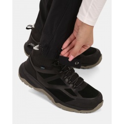 Kilpi Villain-W cerna ZL0411KIBLK damske outdoorove turisticke kalhoty 5