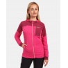 Kilpi Memphis-W ruzova VL0201KIPNK damska funkcni sportovni mikina s kapuci