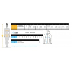 _Kilpi Memphis-W ruzova VL0201KIPNK damska funkcni sportovni mikina s kapuci zmereno