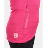 Kilpi Memphis-W ruzova VL0201KIPNK damska funkcni sportovni mikina s kapuci 2