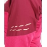 Kilpi Memphis-W ruzova VL0201KIPNK damska funkcni sportovni mikina s kapuci 3
