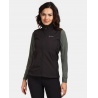 Kilpi Soil-W cerna VL0113KIBLK damska vodeodolna softshellova vesta