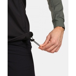 Kilpi Soil-W cerna VL0113KIBLK damska vodeodolna softshellova vesta 2