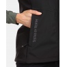 Kilpi Soil-W cerna VL0113KIBLK damska vodeodolna softshellova vesta 4