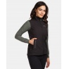 Kilpi Soil-W cerna VL0113KIBLK damska vodeodolna softshellova vesta 5