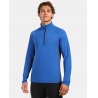 Kilpi Willie-M tmave modra ZM0504KI panske funkcni outdoorove triko dlouhy rukav