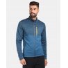 Kilpi Erin-M tmave modra WM0208KIDBL panska funkcni stretchova mikina 