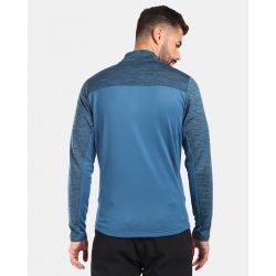 Kilpi Erin-M tmave modra WM0208KIDBL panska funkcni stretchova mikina 1