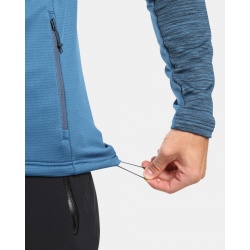 Kilpi Erin-M tmave modra WM0208KIDBL panska funkcni stretchova mikina 2
