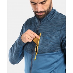 Kilpi Erin-M tmave modra WM0208KIDBL panska funkcni stretchova mikina 3