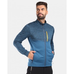 Kilpi Erin-M tmave modra WM0208KIDBL panska funkcni stretchova mikina 4