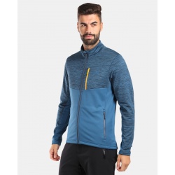 Kilpi Erin-M tmave modra WM0208KIDBL panska funkcni stretchova mikina 5