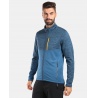 Kilpi Erin-M tmave modra WM0208KIDBL panska funkcni stretchova mikina 5