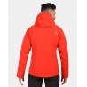 Kilpi Trinity-M cervena ZM0102 panska lehka nepromokava outdoorova hardshell bunda 1