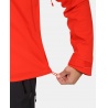 Kilpi Trinity-M cervena ZM0102 panska lehka nepromokava outdoorova hardshell bunda 2