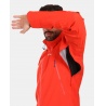 Kilpi Trinity-M cervena ZM0102 panska lehka nepromokava outdoorova hardshell bunda 4