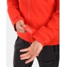 Kilpi Trinity-M cervena ZM0102 panska lehka nepromokava outdoorova hardshell bunda 5