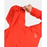 Kilpi Trinity-M cervena ZM0102 panska lehka nepromokava outdoorova hardshell bunda 6