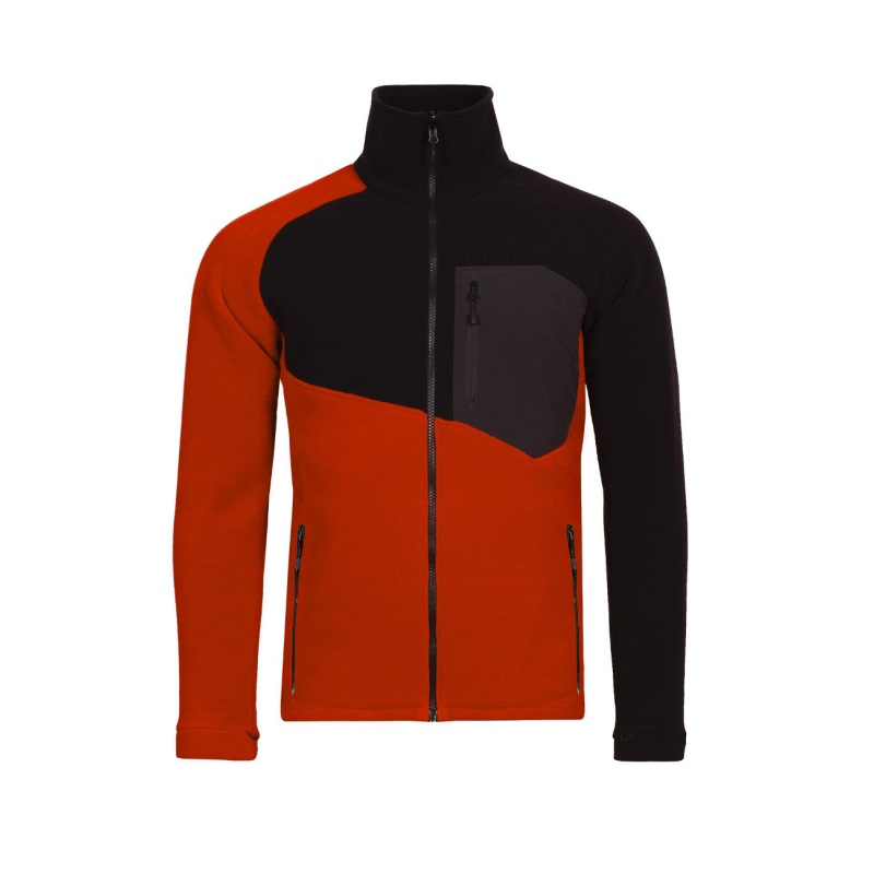 High Point Interior 5.0 Jacket brick/black panska fleecova bunda /mikina Tecnopile