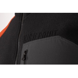 High Point Interior 5.0 Jacket brick/black panska fleecova bunda /mikina Tecnopile 3