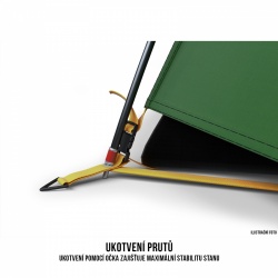 Husky Bizon 4 Clasic turisticky stan 5