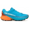 Merrell Agility Peak 5 W tahoe/tangerine J068086 damske nizke prodysne bezecke boty