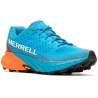 Merrell Agility Peak 5 W tahoe/tangerine J068086 damske nizke prodysne bezecke boty 1