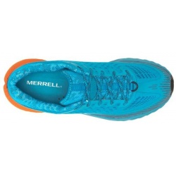 Merrell Agility Peak 5 W tahoe/tangerine J068086 damske nizke prodysne bezecke boty 3