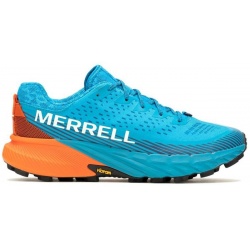 Merrell Agility Peak 5 tahoe/tangerine J068043 panske nizke prodysne bezecke boty