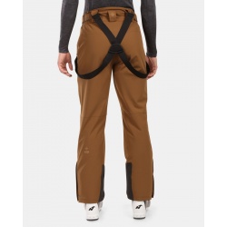 Kilpi Mimas-M hneda ZM0406KIBRN panske vodeodolne zimni lyzarske kalhoty 1