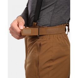 Kilpi Mimas-M hneda ZM0406KIBRN panske vodeodolne zimni lyzarske kalhoty 3