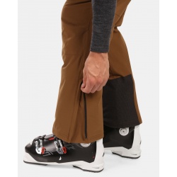 Kilpi Mimas-M hneda ZM0406KIBRN panske vodeodolne zimni lyzarske kalhoty 4