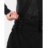 Kilpi Elare-W cerna ZL0404KIBLK damske nepromokave zimni lyzarske kalhoty 4