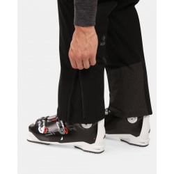 Kilpi Mimas-M cerna ZM0406KIBLK panske vodeodolne zimni lyzarske kalhoty 3