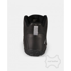 Kilpi Bare Leather High-U cerna ZU0953 damske i panske unisex zimni kozene boty barefoot 3