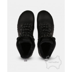 Kilpi Bare Leather High-U cerna ZU0953 damske i panske unisex zimni kozene boty barefoot 6