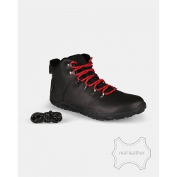 Kilpi Bare Leather High-U cerna ZU0953 damske i panske unisex zimni kozene boty barefoot 7