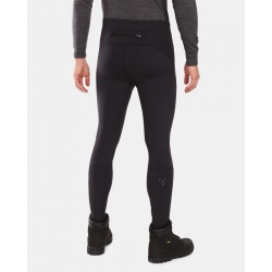 Kilpi Karang-M cerna SM0419KIBLK panske elasticke bezecke zateplene kalhoty na kolo bezky1