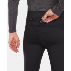 Kilpi Karang-M cerna SM0419KIBLK panske elasticke bezecke zateplene kalhoty na kolo bezky2