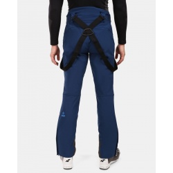 Kilpi Rhea-M tmave modra ZM0407KIDBL panske nepromokave zimni lyzarske kalhoty 1