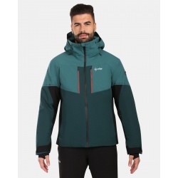 Kilpi Tonnsi-M tmave zelena ZM0111KIDGN panska vodeodolna zimni lyzarska bunda