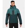 Kilpi Tonnsi-M tmave zelena ZM0111KIDGN panska vodeodolna zimni lyzarska bunda