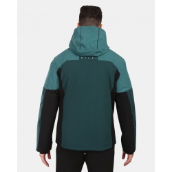 Kilpi Tonnsi-M tmave zelena ZM0111KIDGN panska vodeodolna zimni lyzarska bunda 1