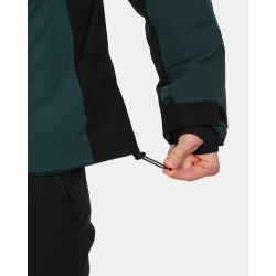 Kilpi Tonnsi-M tmave zelena ZM0111KIDGN panska vodeodolna zimni lyzarska bunda 2